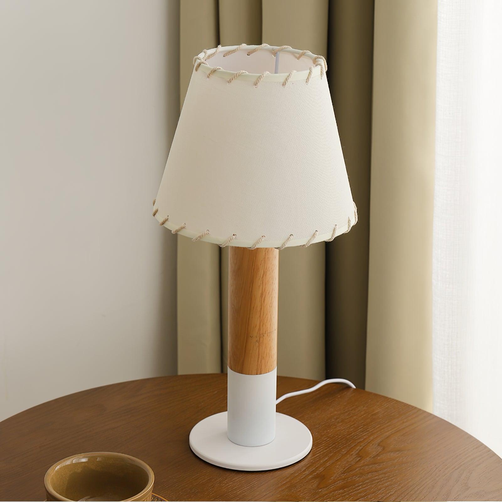 Harmonie Wood Table Lamp - Loonglight