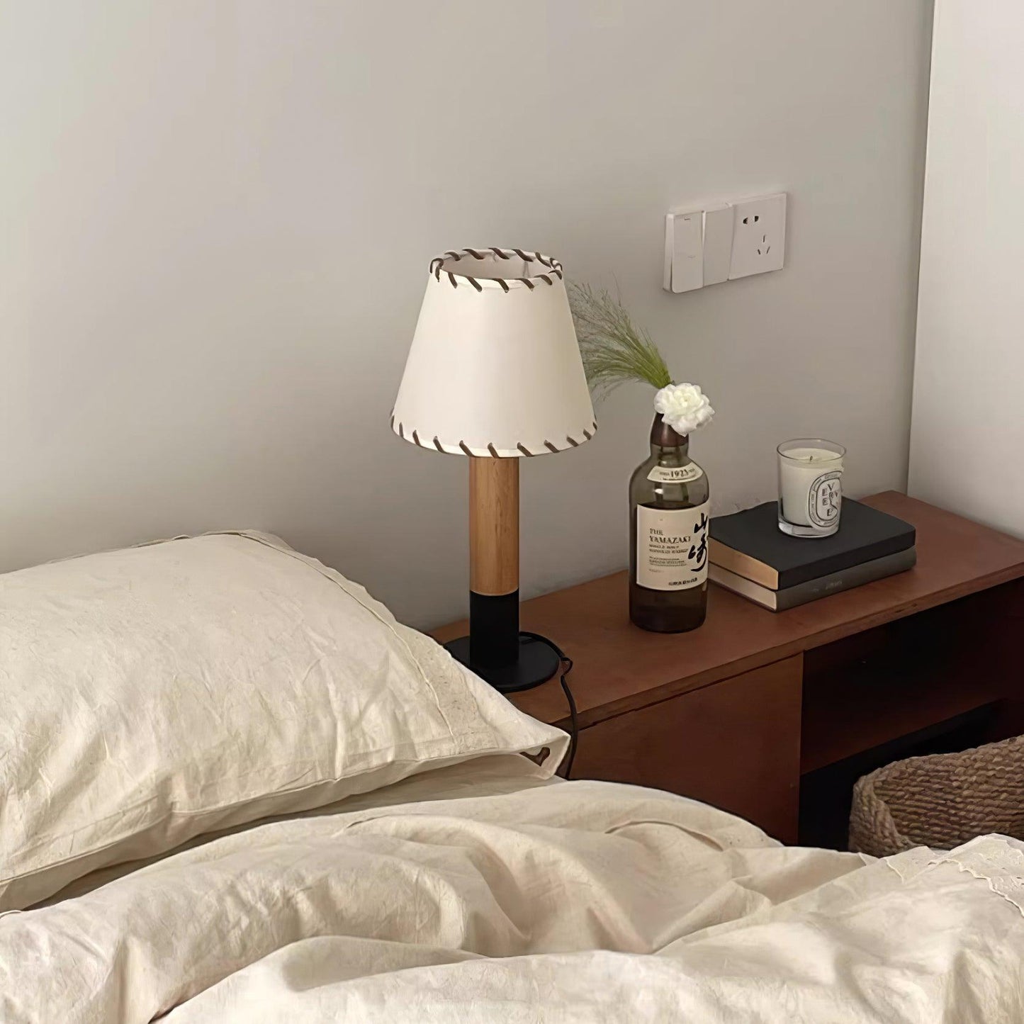 Harmonie Wood Table Lamp - Loonglight