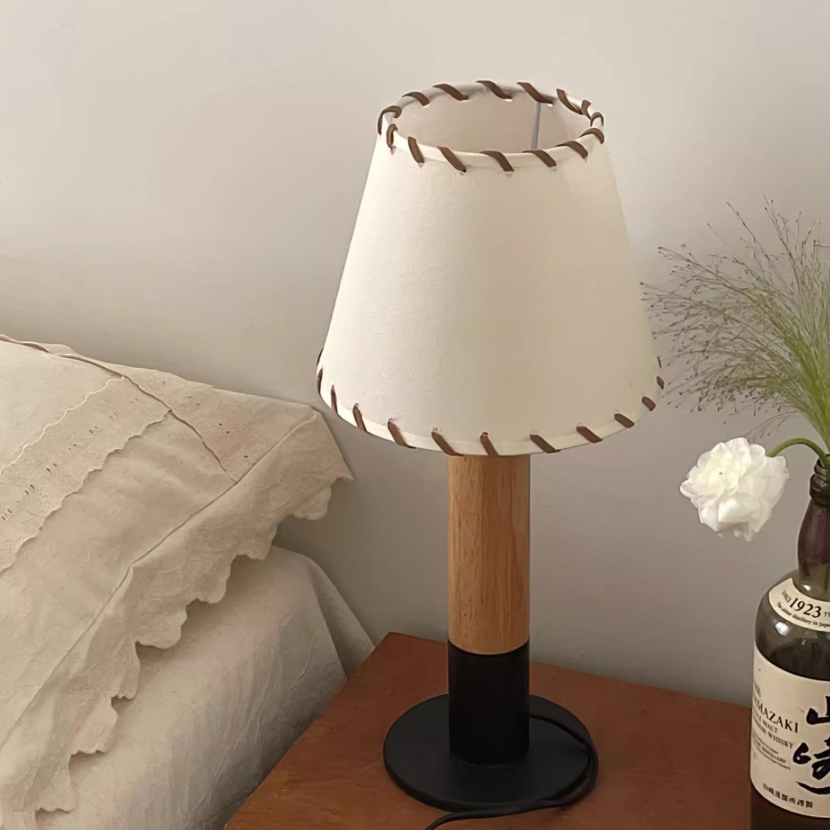 Harmonie Wood Table Lamp - Loonglight