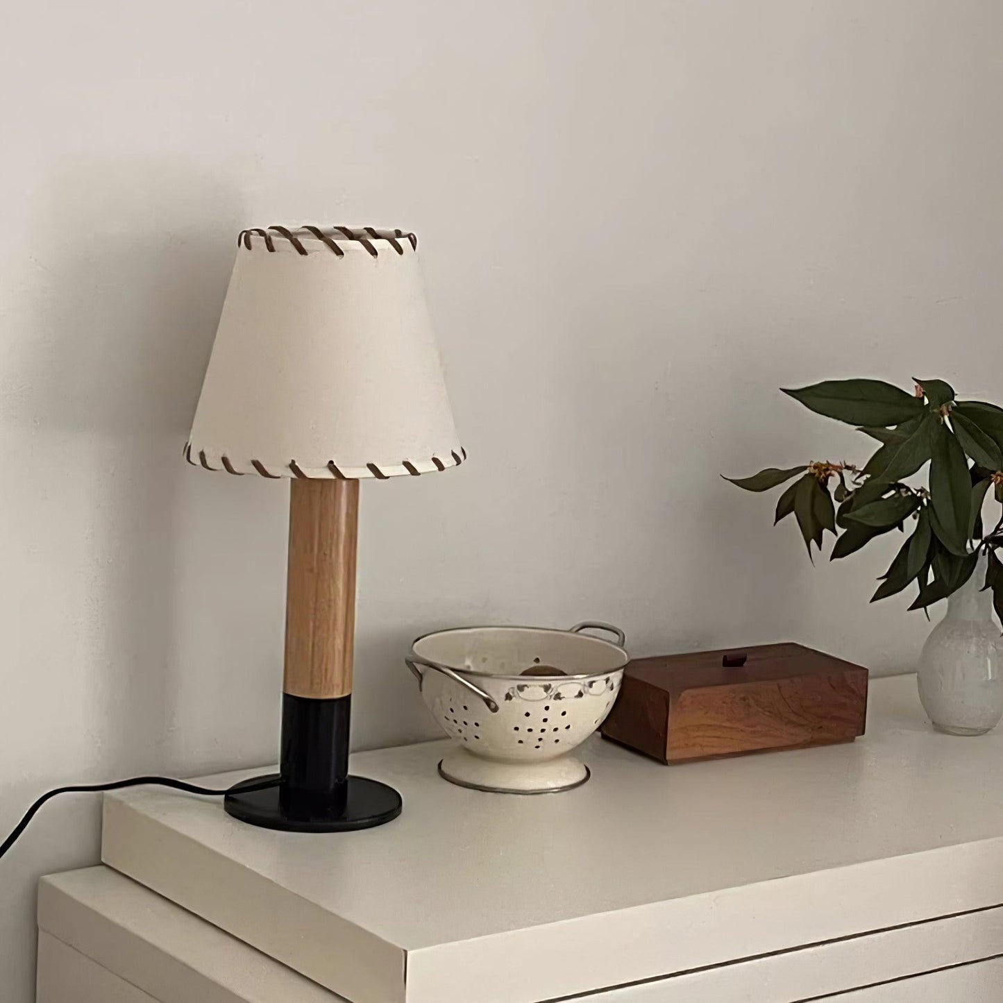 Harmonie Wood Table Lamp - Loonglight