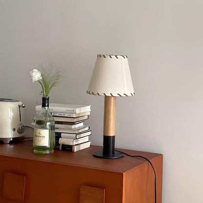 Harmonie Wood Table Lamp - Loonglight