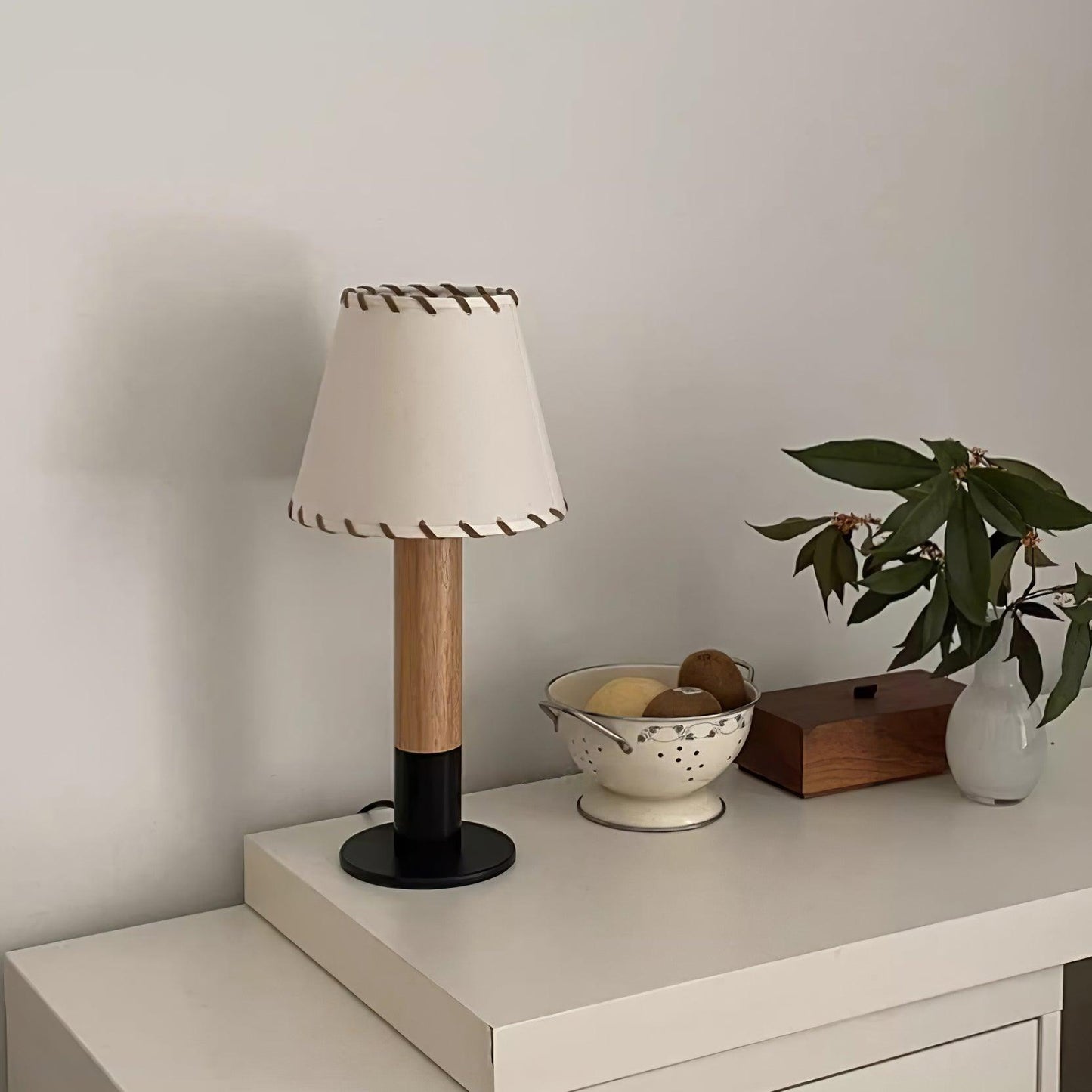 Harmonie Wood Table Lamp - Loonglight