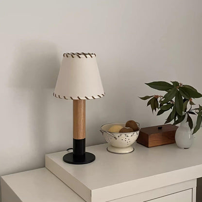 Harmonie Wood Table Lamp - Loonglight