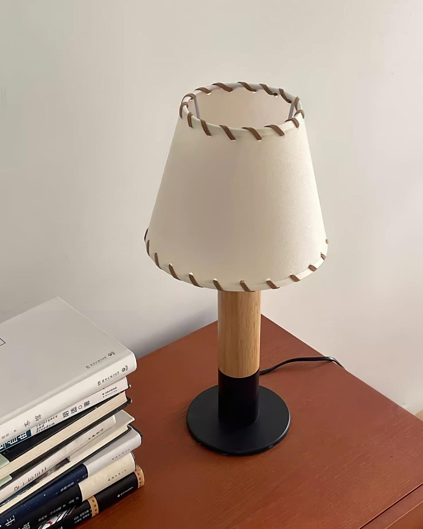 Harmonie Wood Table Lamp - Loonglight