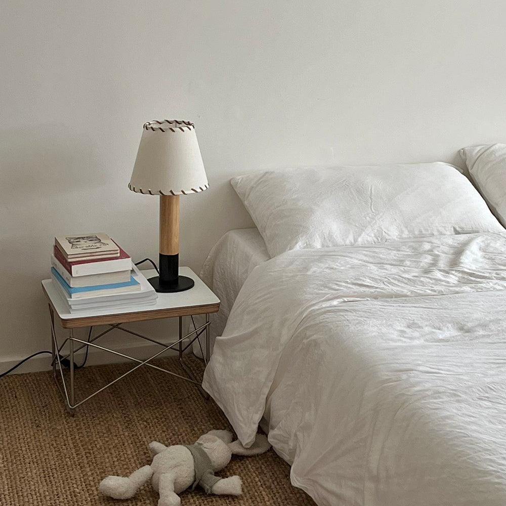 Harmonie Wood Table Lamp - Loonglight