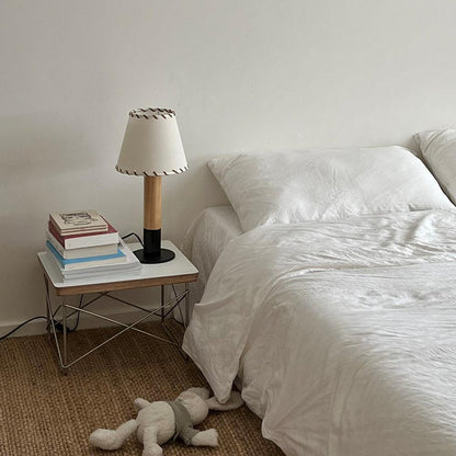 Harmonie Wood Table Lamp - Loonglight