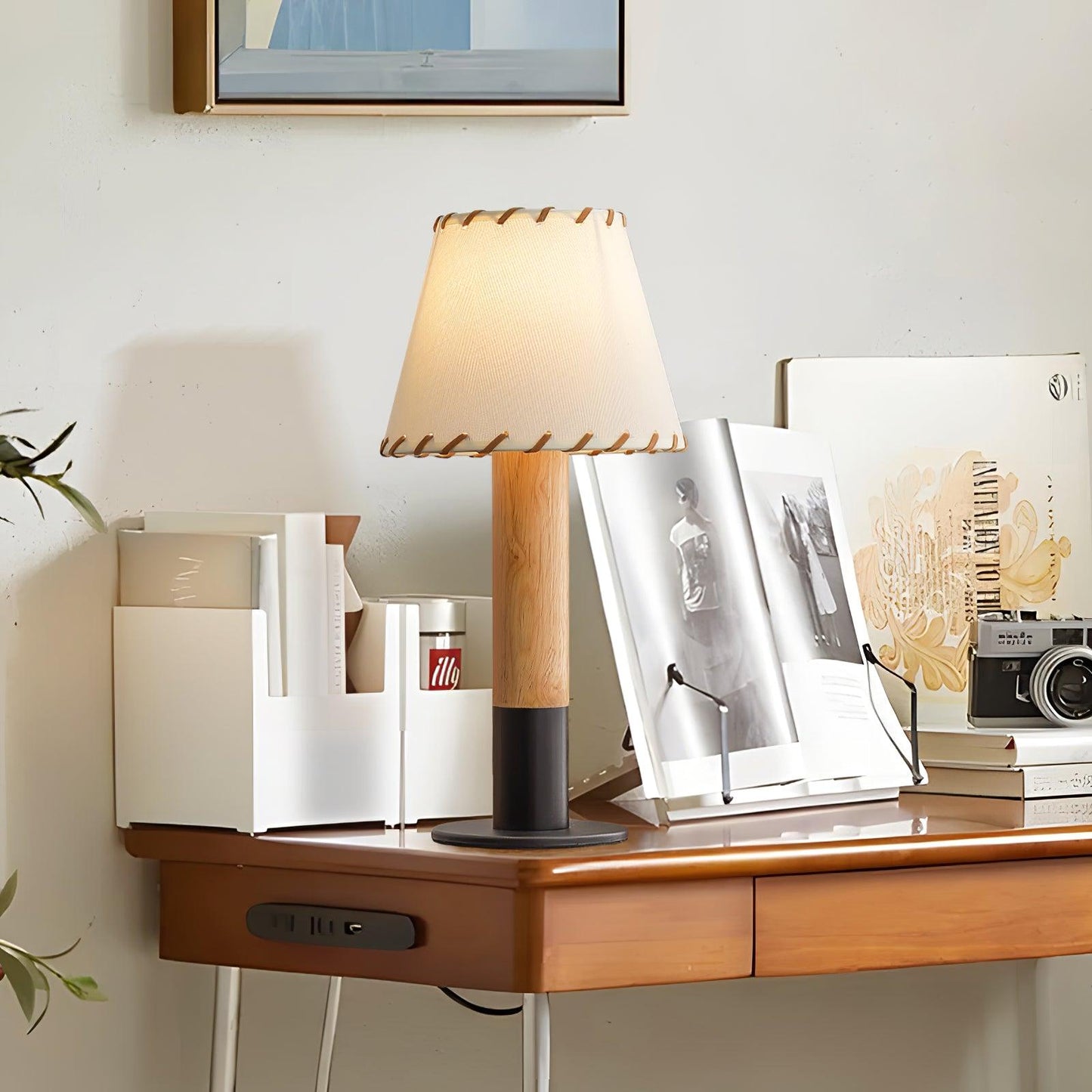 Harmonie Wood Table Lamp - Loonglight