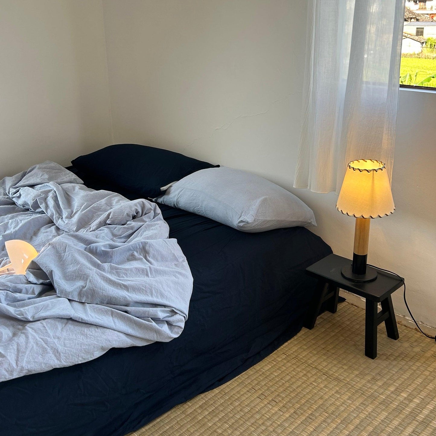 Harmonie Wood Table Lamp - Loonglight