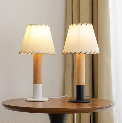 Harmonie Wood Table Lamp - Loonglight