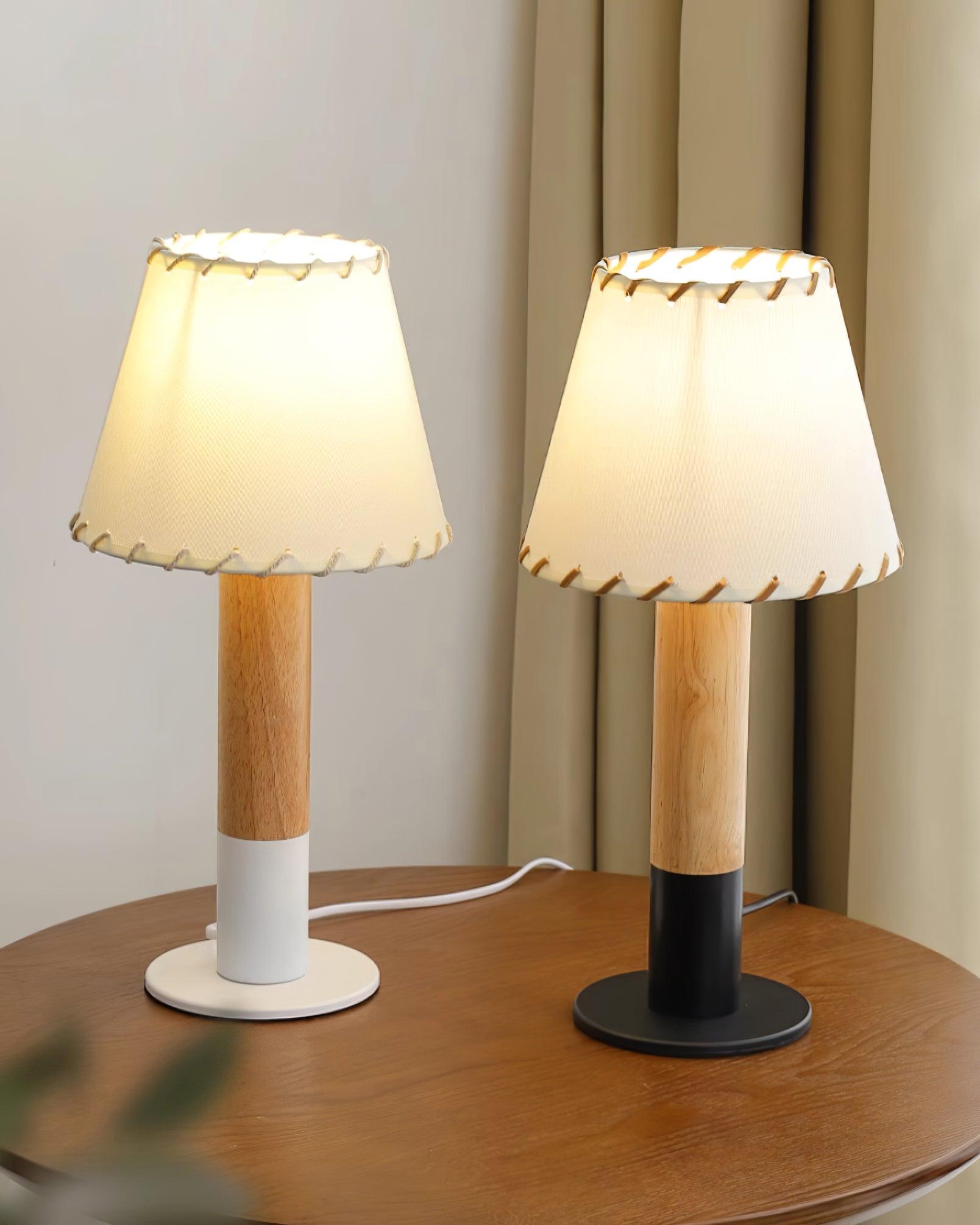Harmonie Wood Table Lamp - Loonglight