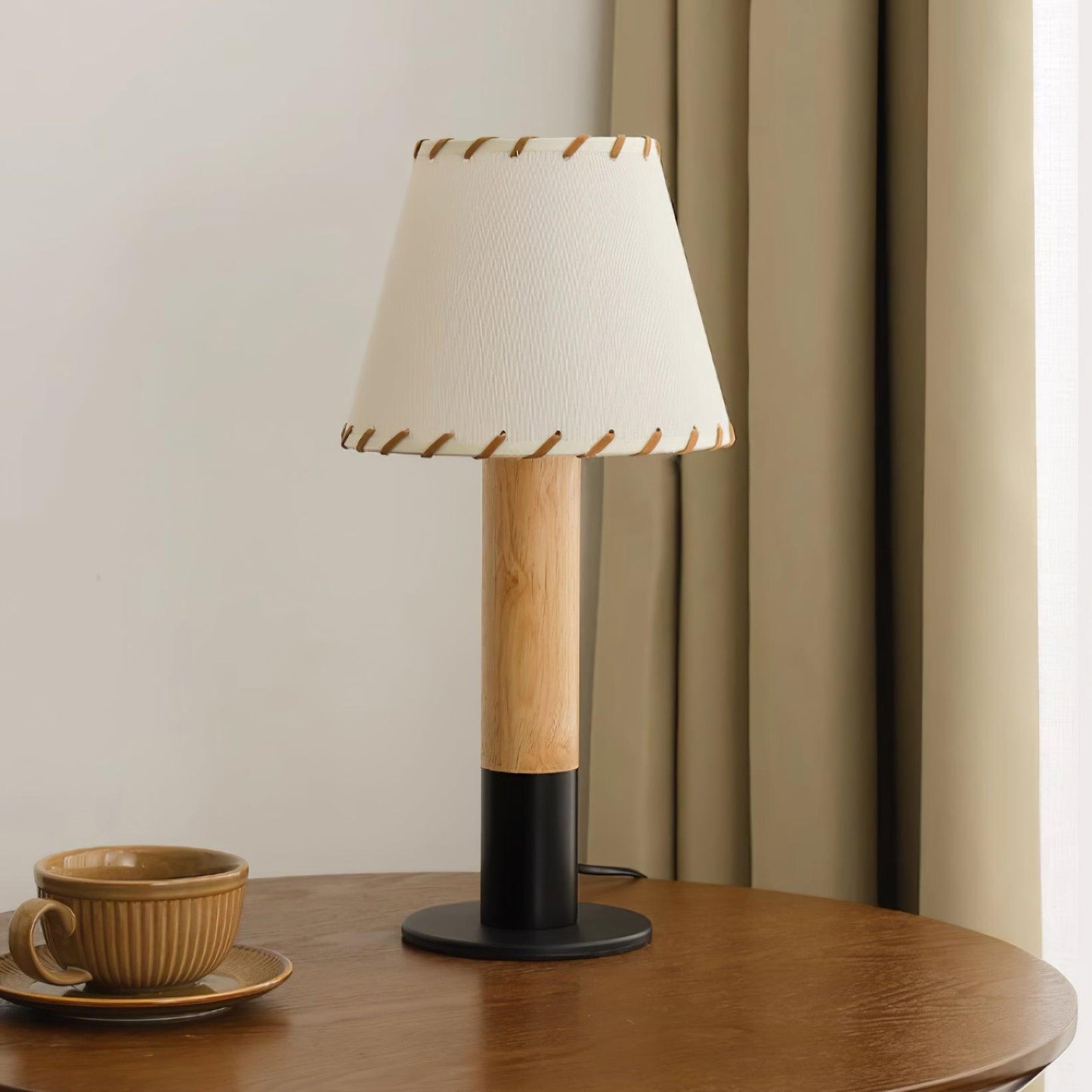 Harmonie Wood Table Lamp - Loonglight