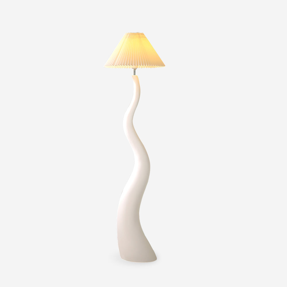 Haruki Twisted Floor Lamp - Loonglight