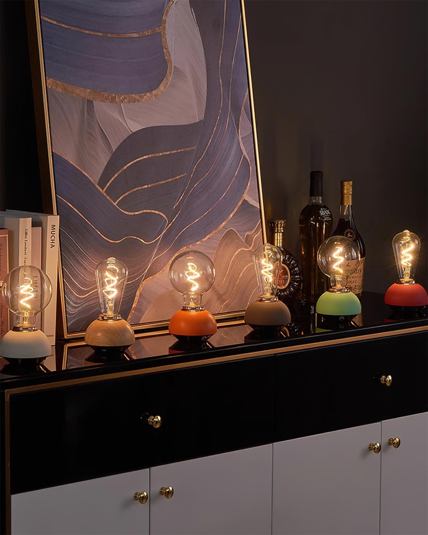 Hato Table Lamp - Loonglight