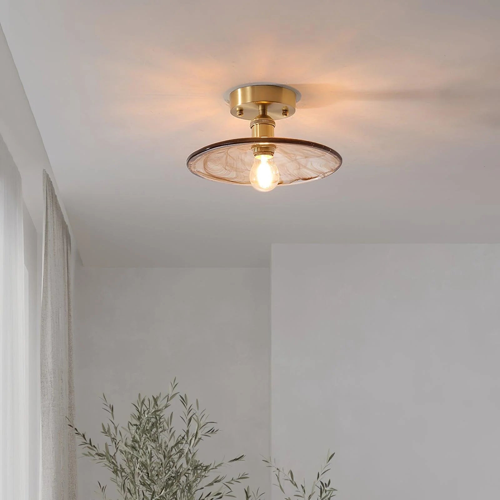 Heaney Ceiling Light - Loonglight
