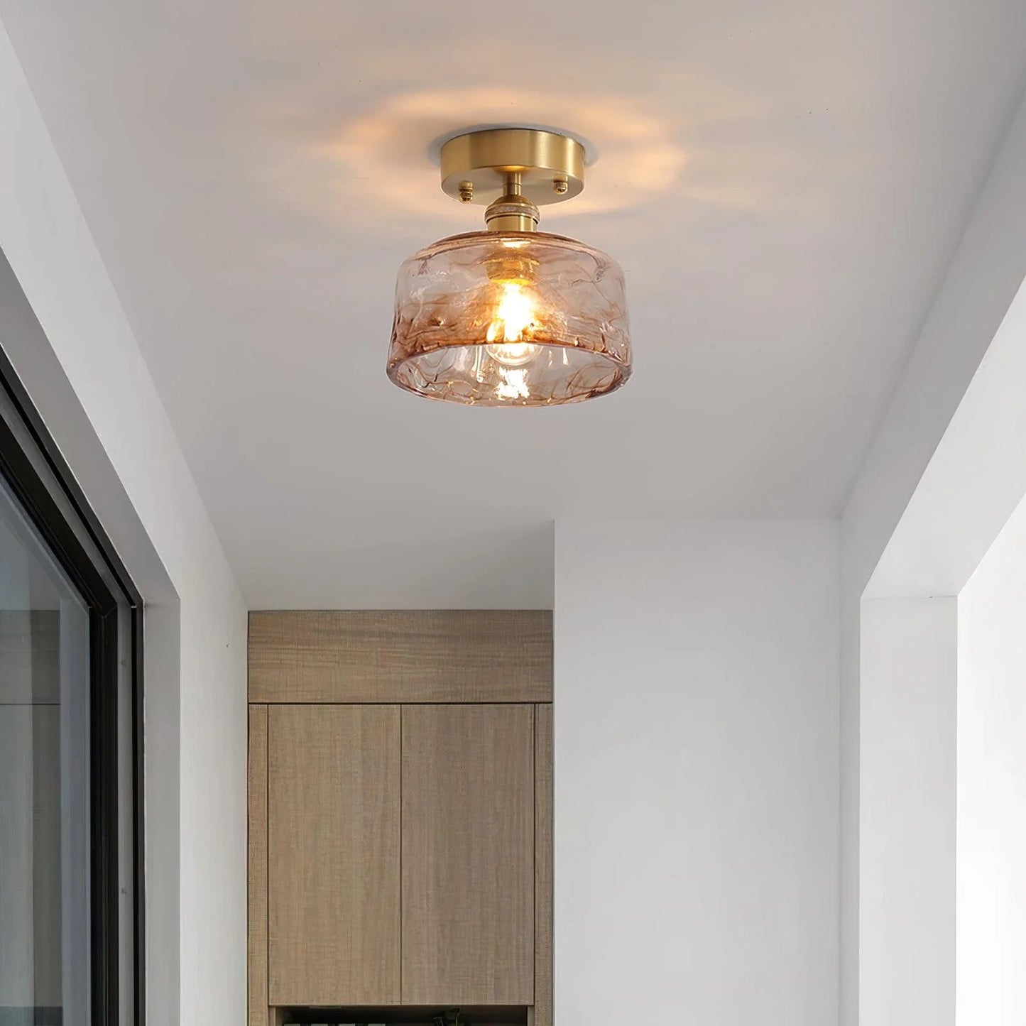 Heaney Ceiling Light - Loonglight