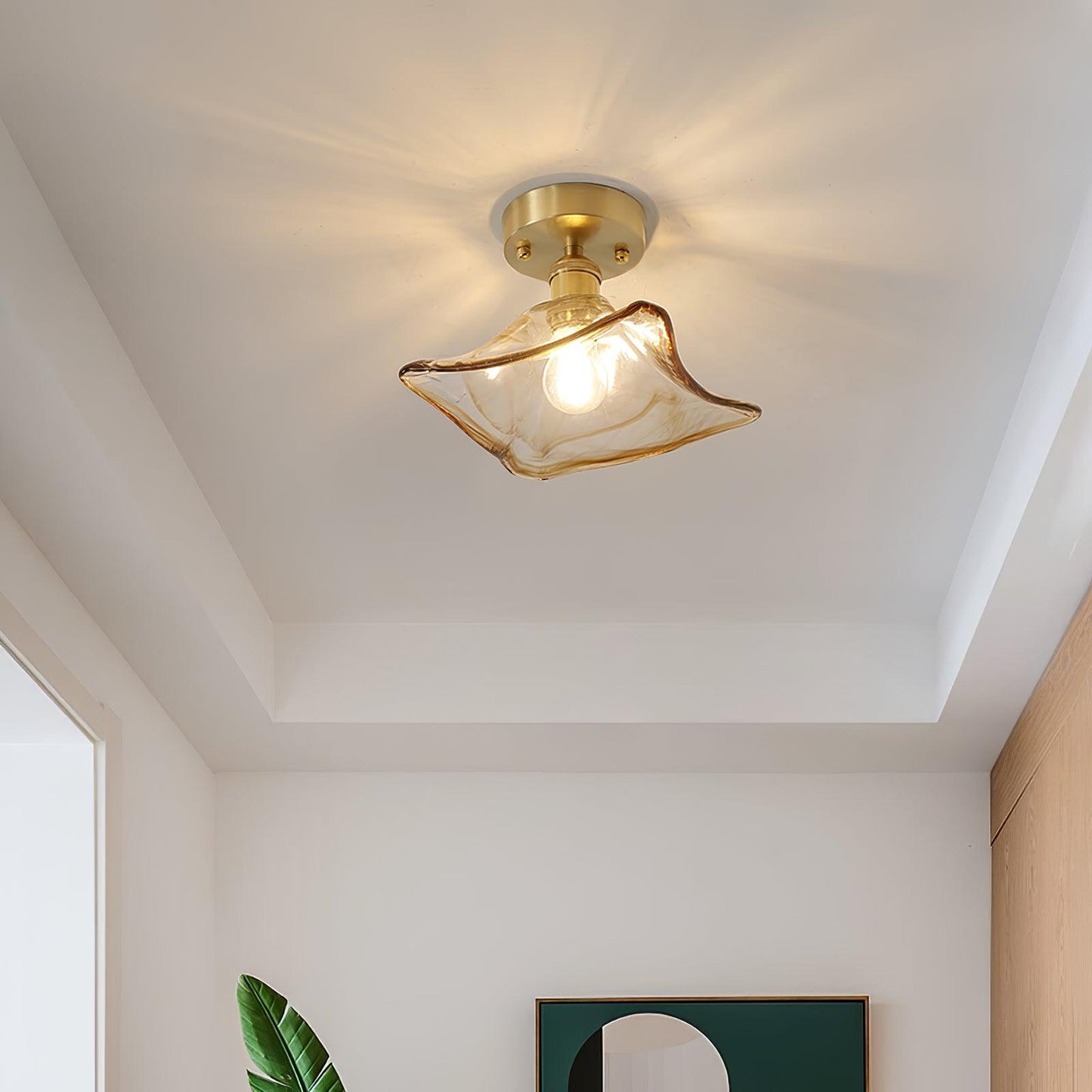 Heaney Ceiling Light - Loonglight