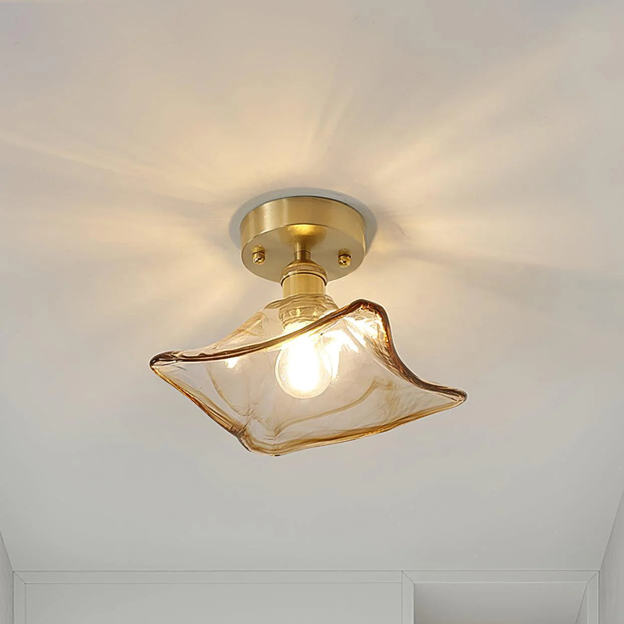 Heaney Ceiling Light - Loonglight