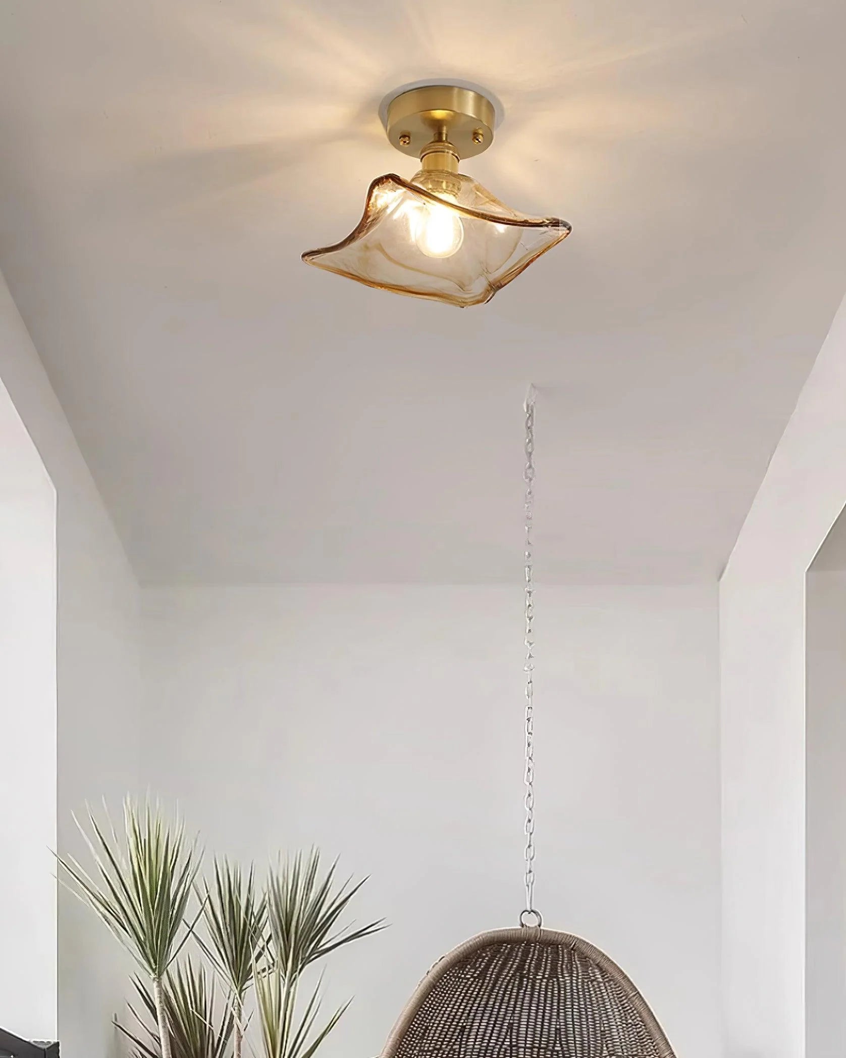 Heaney Ceiling Light - Loonglight