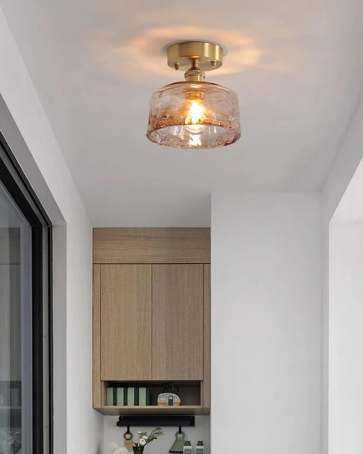 Heaney Ceiling Light - Loonglight