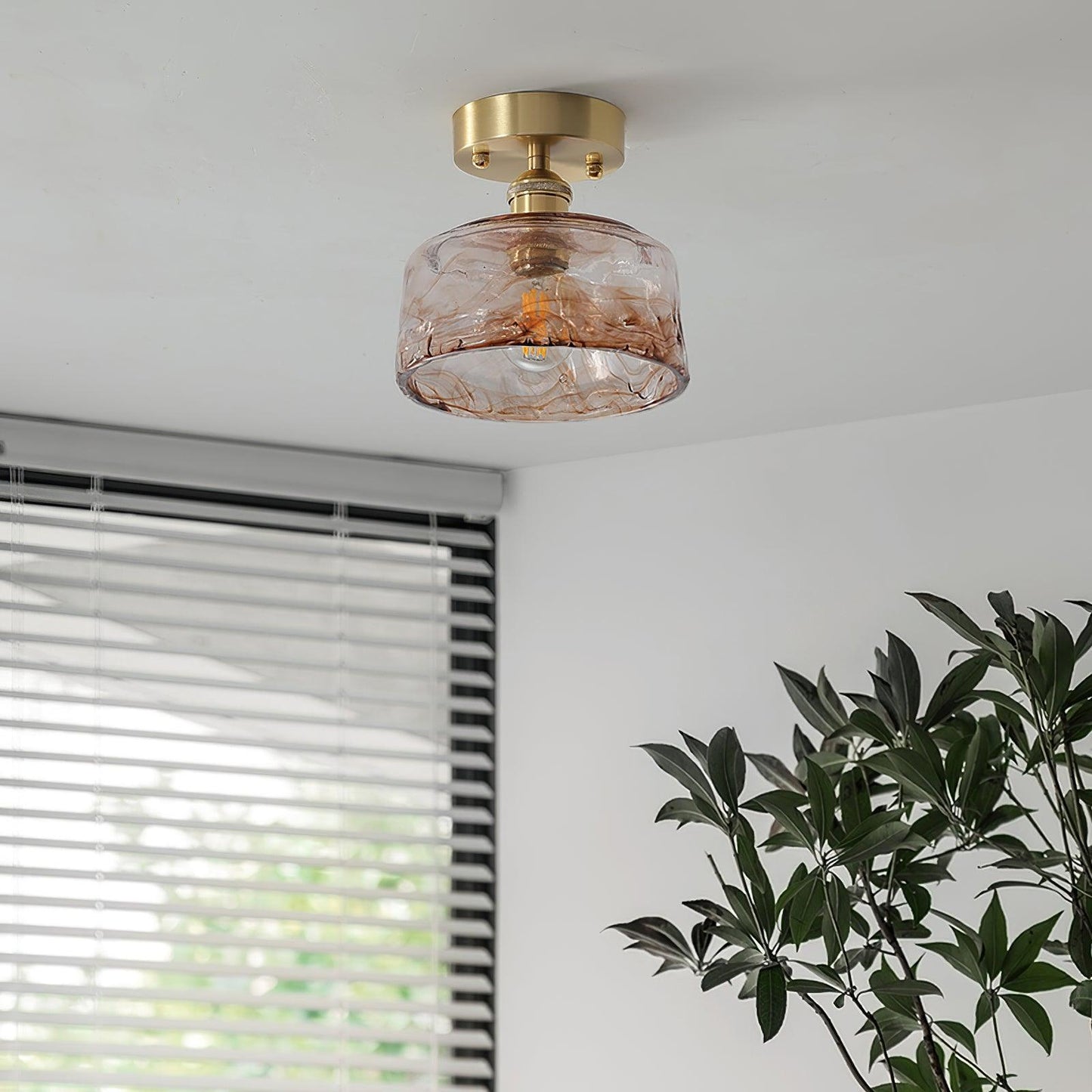 Heaney Ceiling Light - Loonglight