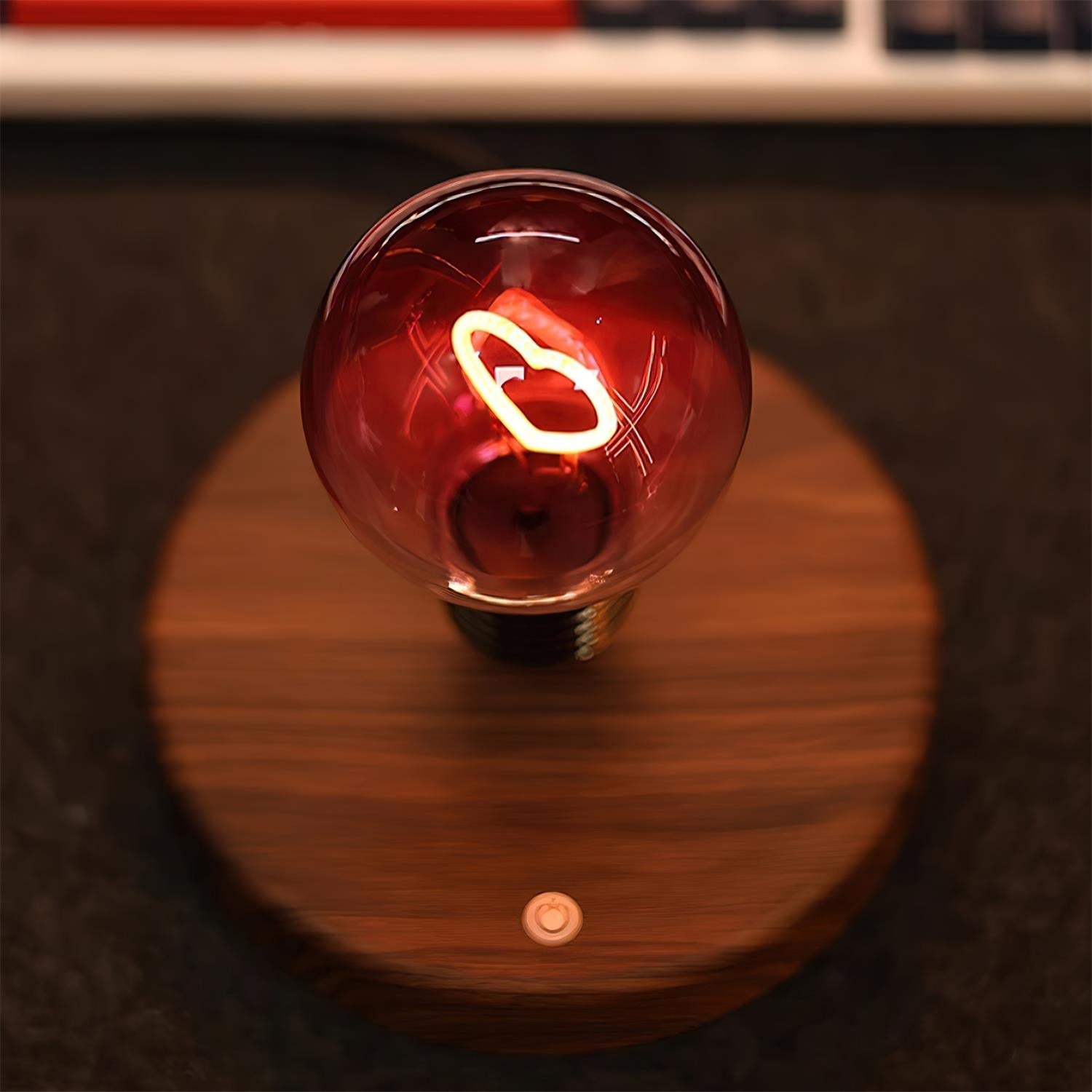 Heart Magnetic Table Lamp - Loonglight