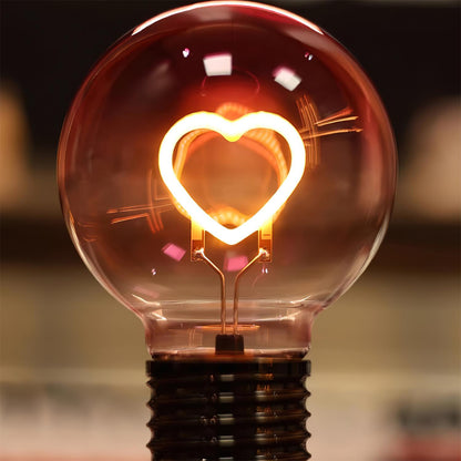 Heart Magnetic Table Lamp - Loonglight