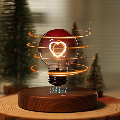 Heart Magnetic Table Lamp - Loonglight