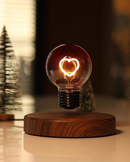 Heart Magnetic Table Lamp - Loonglight