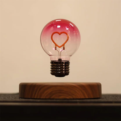 Heart Magnetic Table Lamp - Loonglight