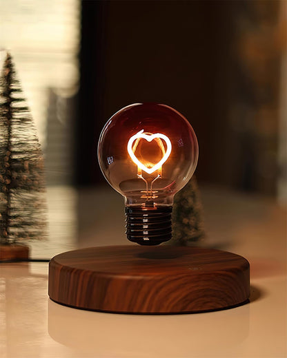 Heart Magnetic Table Lamp - Loonglight