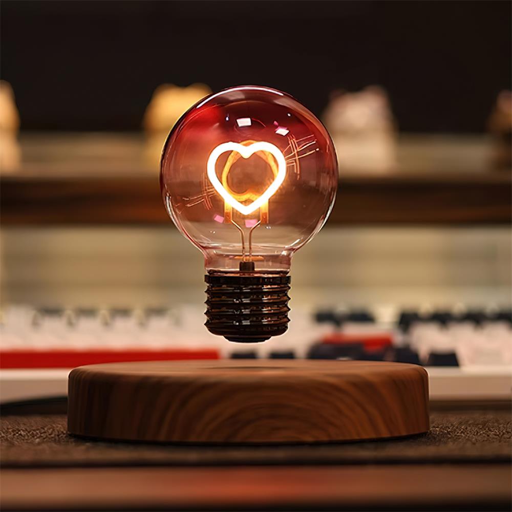Heart Magnetic Table Lamp - Loonglight