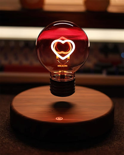 Heart Magnetic Table Lamp - Loonglight