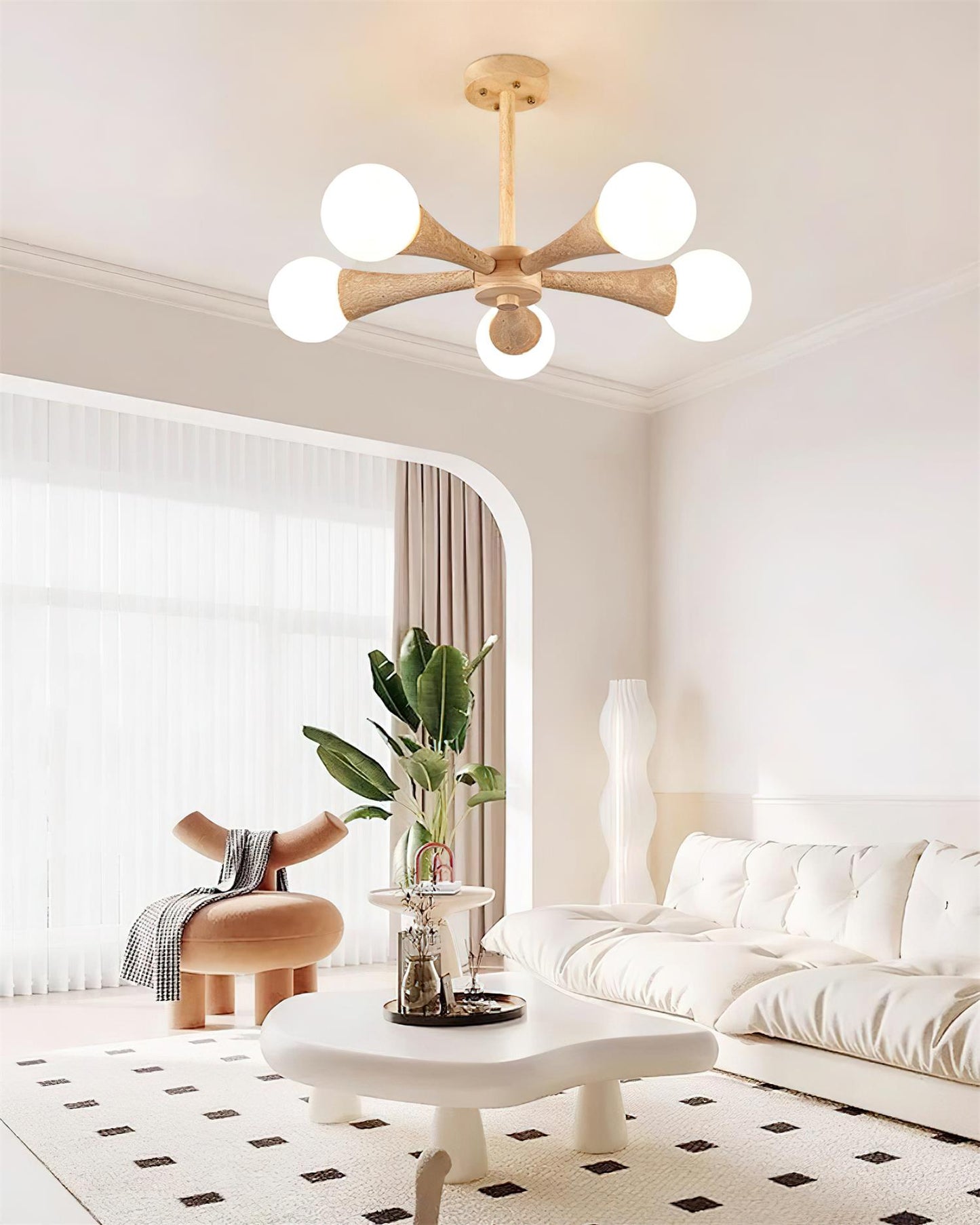 Hedra Ceiling Lamp - Loonglight