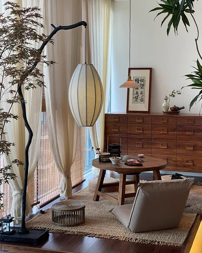 Heiko Tree Floor Lamp - Loonglight