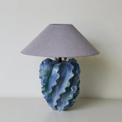 Helios Blue Table Lamp - Loonglight