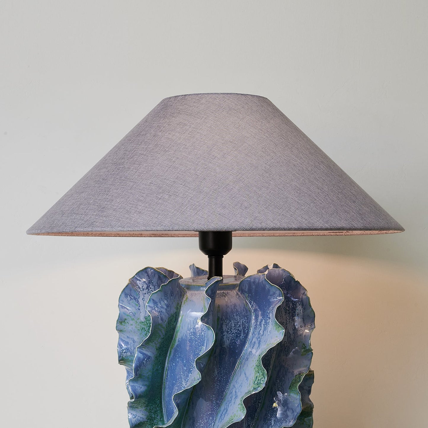 Helios Blue Table Lamp - Loonglight