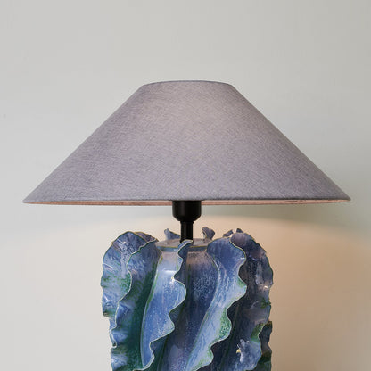 Helios Blue Table Lamp - Loonglight