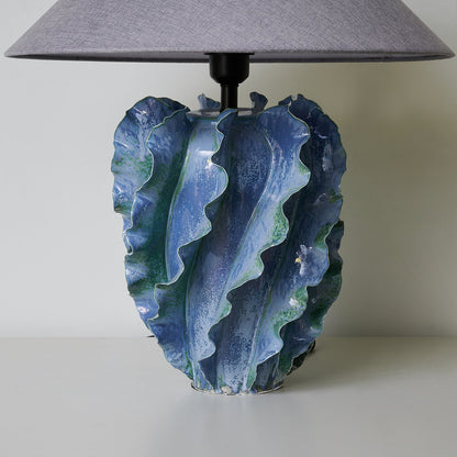 Helios Blue Table Lamp - Loonglight