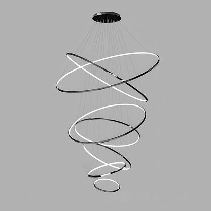 Helios Rings LED Chandelier