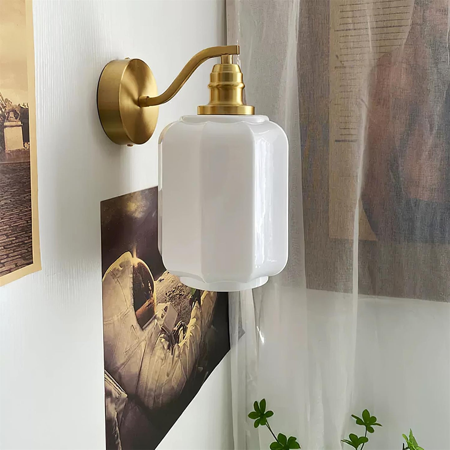 Henry Wall Lamp - Loonglight