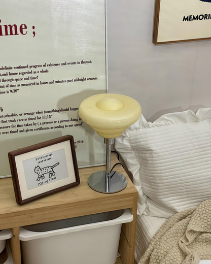 Metallica Egg Tart Table Lamp - Loonglight