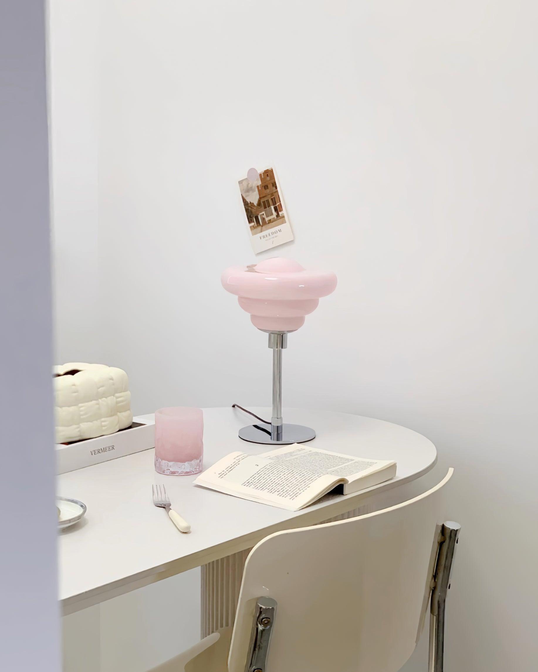 Metallica Egg Tart Table Lamp - Loonglight