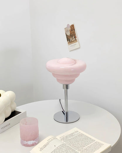 Metallica Egg Tart Table Lamp - Loonglight