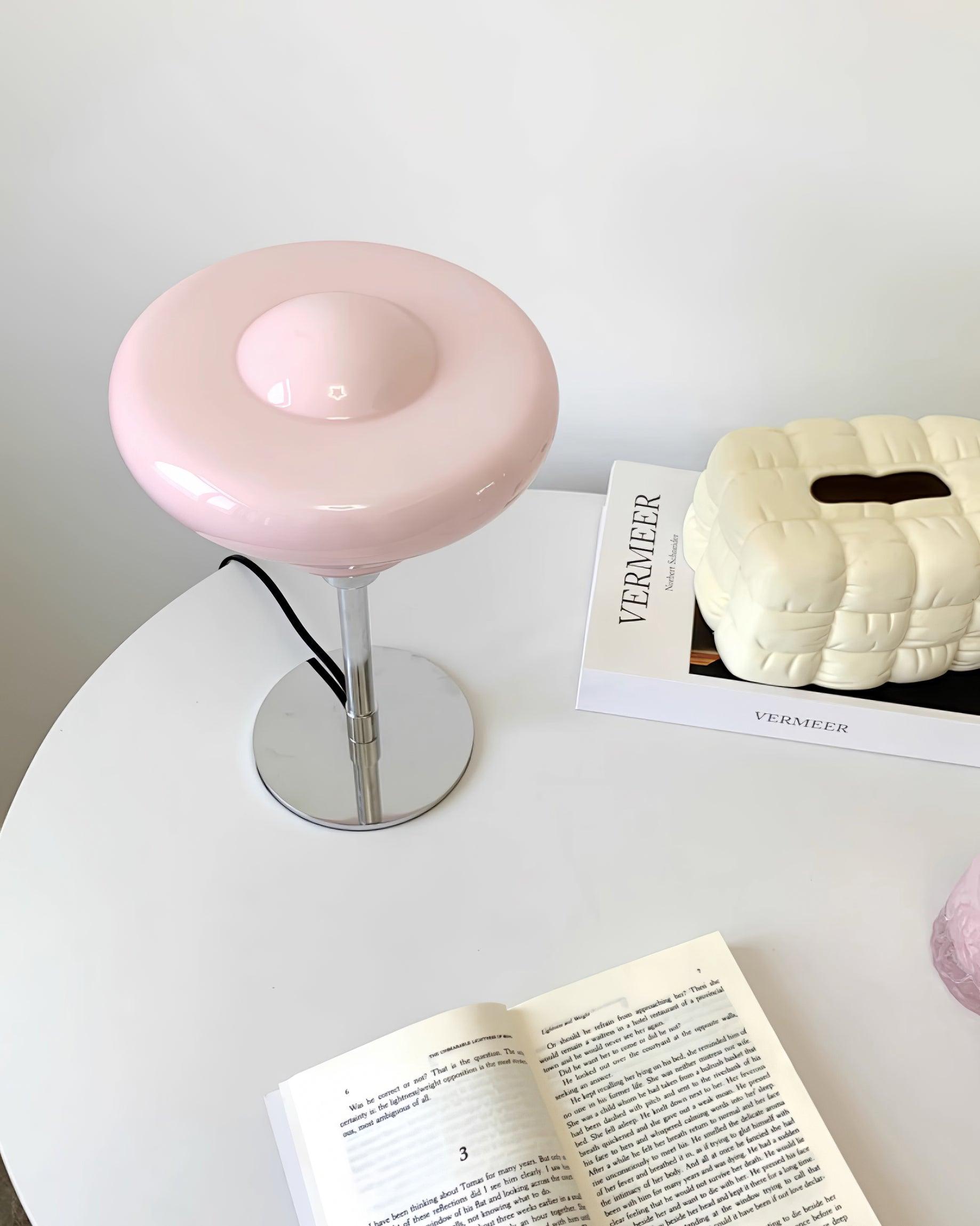 Metallica Egg Tart Table Lamp - Loonglight