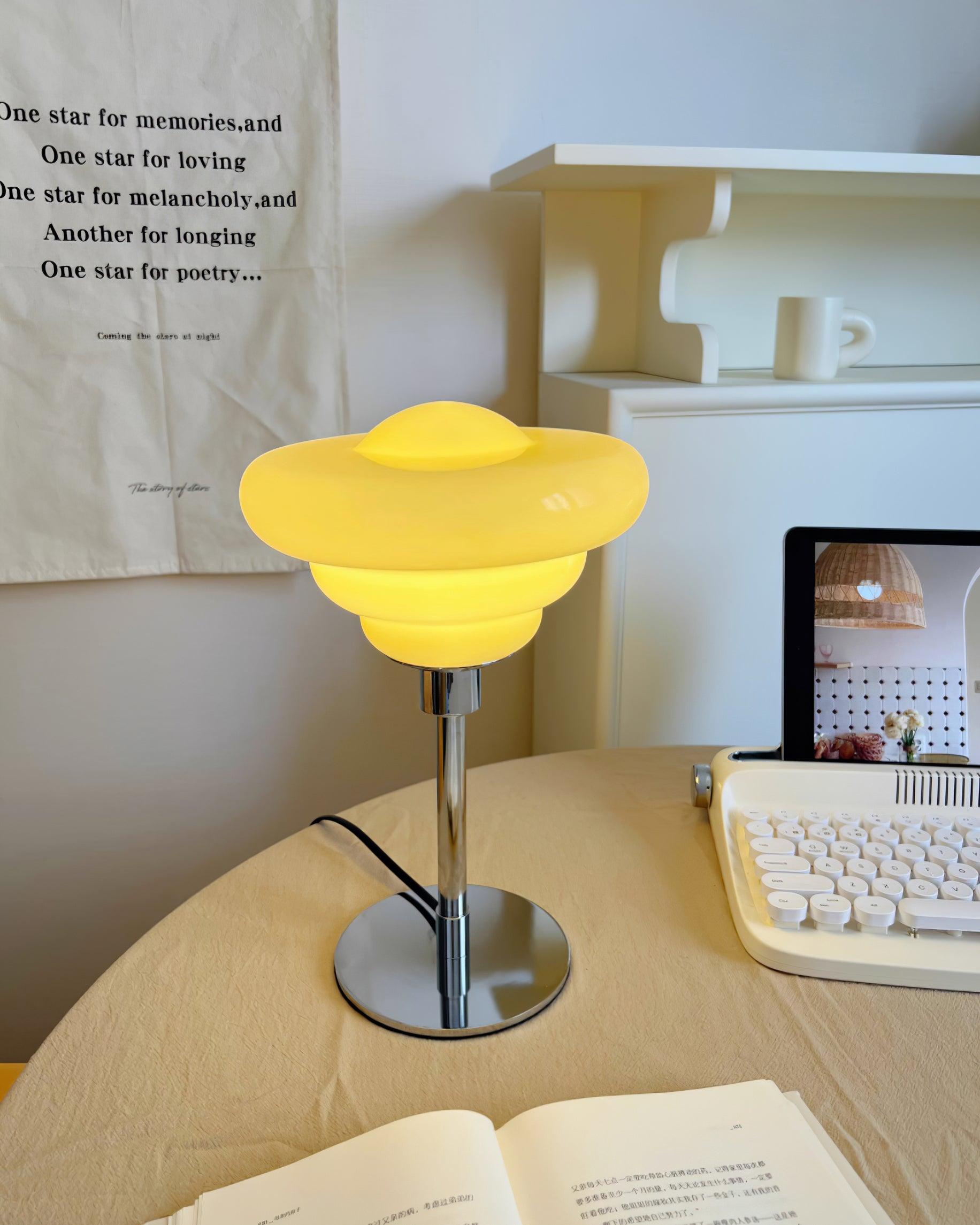 Metallica Egg Tart Table Lamp - Loonglight