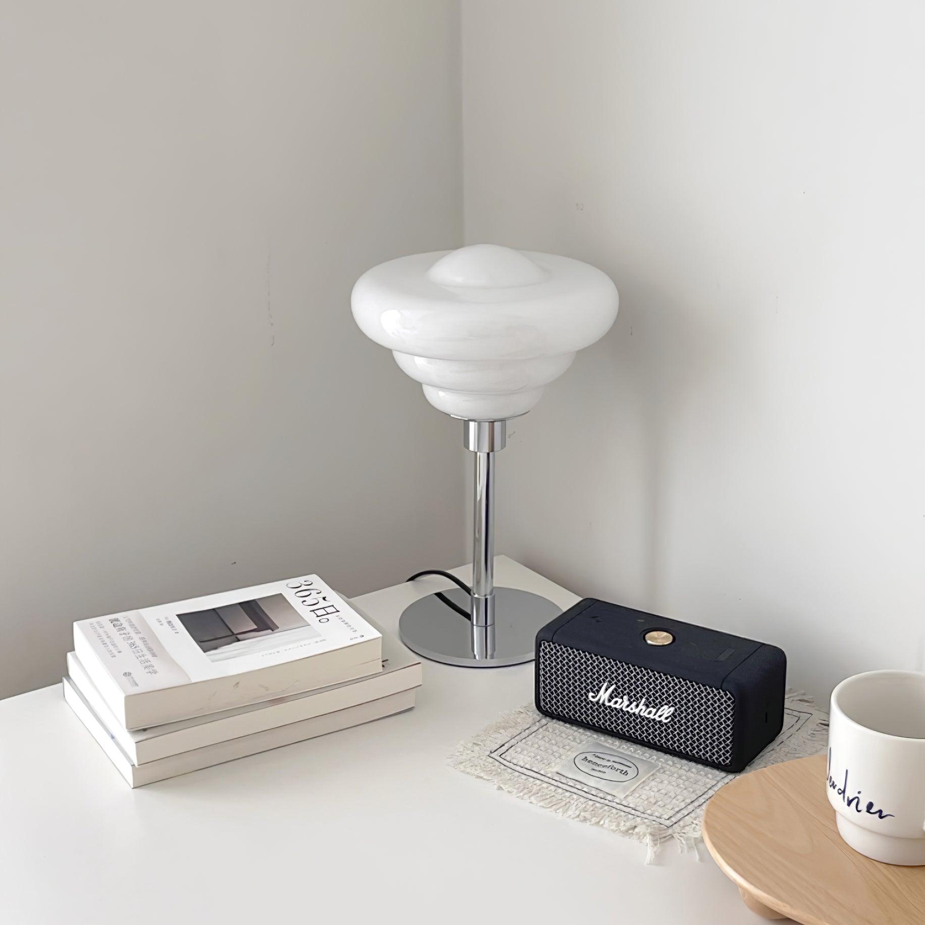 Metallica Egg Tart Table Lamp - Loonglight