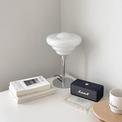 Metallica Egg Tart Table Lamp - Loonglight