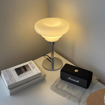 Metallica Egg Tart Table Lamp - Loonglight