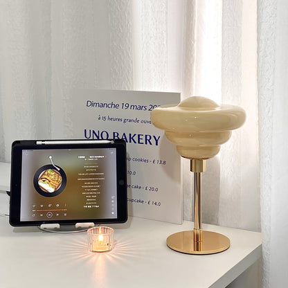 Metallica Egg Tart Table Lamp - Loonglight