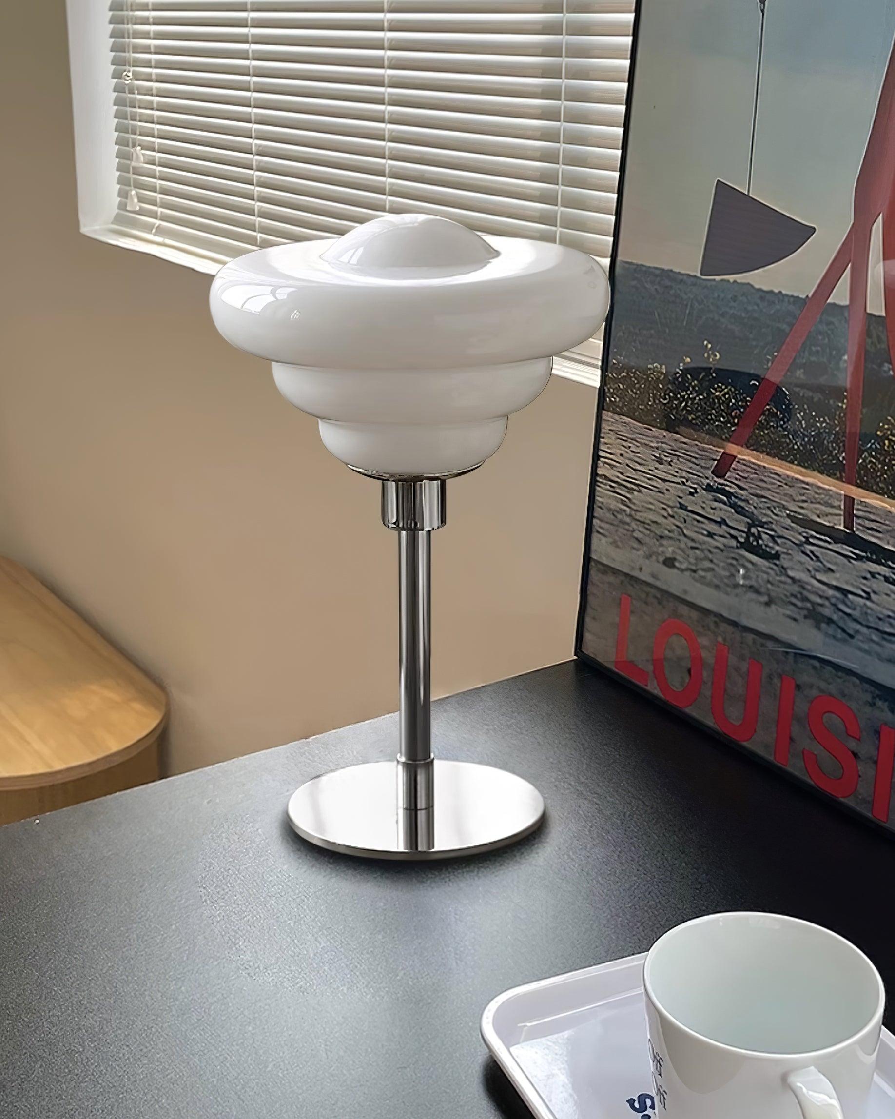 Metallica Egg Tart Table Lamp - Loonglight